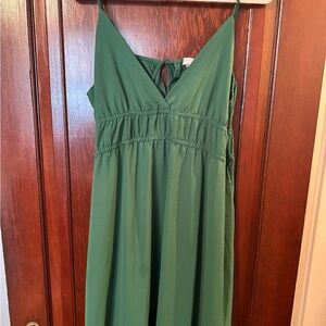 a new day Green Maxi Dress